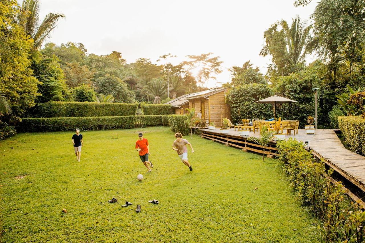 Jaguar Creek Hotel Good Living Camp Exterior photo